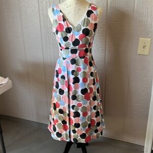 Anne Klein Polka Dot Dress